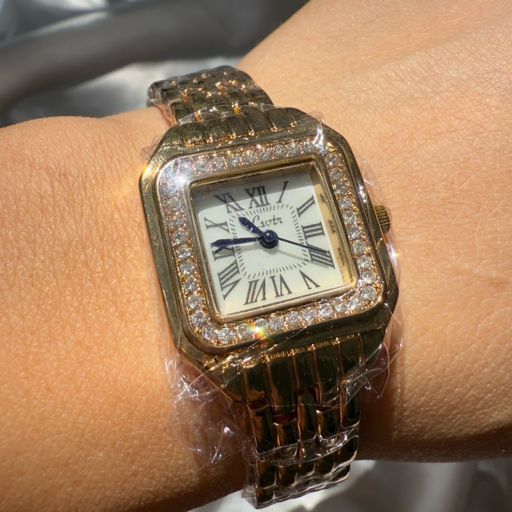 Classic Panthere Classic Rectangle Stainless Steel Watch
Size adjustable - Picture 11 of 11